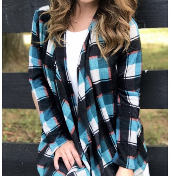 geruisi Sweaters - 🎉🎉HP🎉🎉Plaid striped cardigan